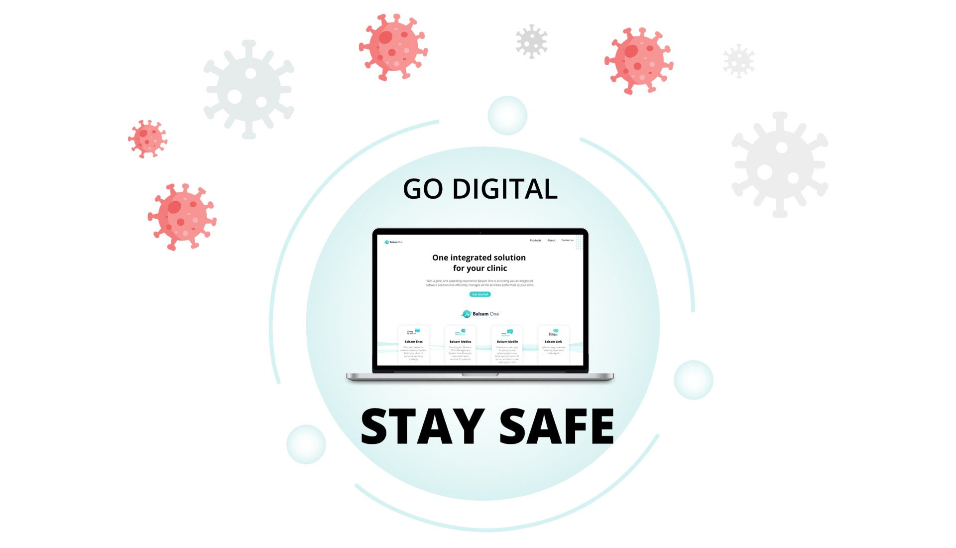 Stay safe. Go Digital